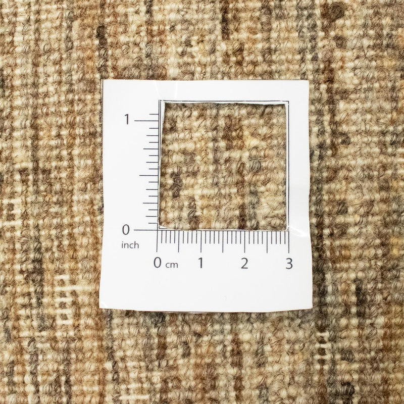 Tapis Gabbeh - Loribaft Persan - 228 x 161 cm - marron clair