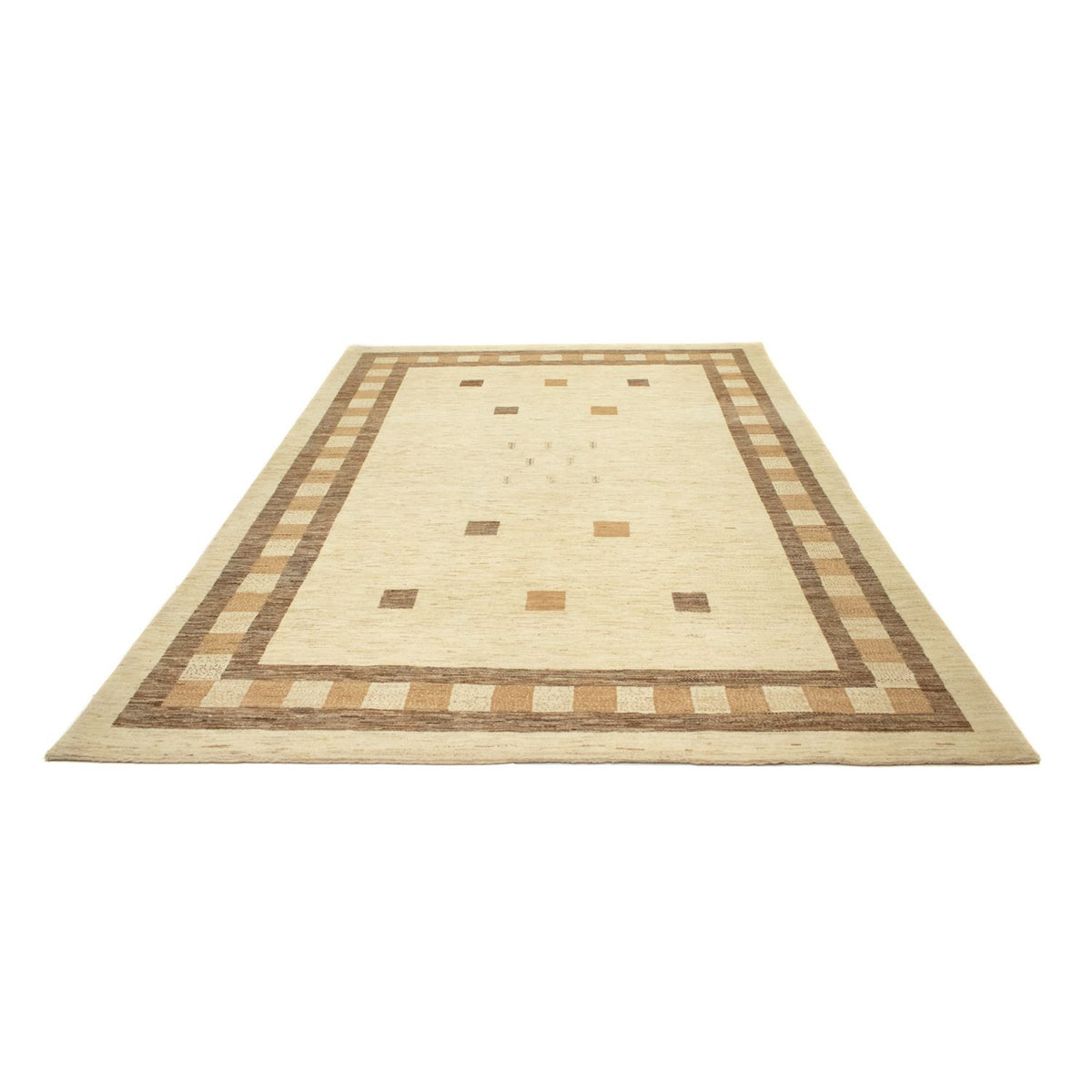 Tapis Gabbeh - Loribaft Persan - 286 x 202 cm - beige