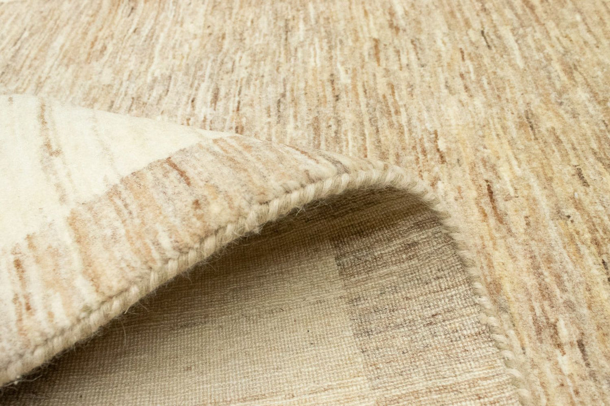 Tapis Gabbeh - Loribaft Persan - 194 x 141 cm - beige