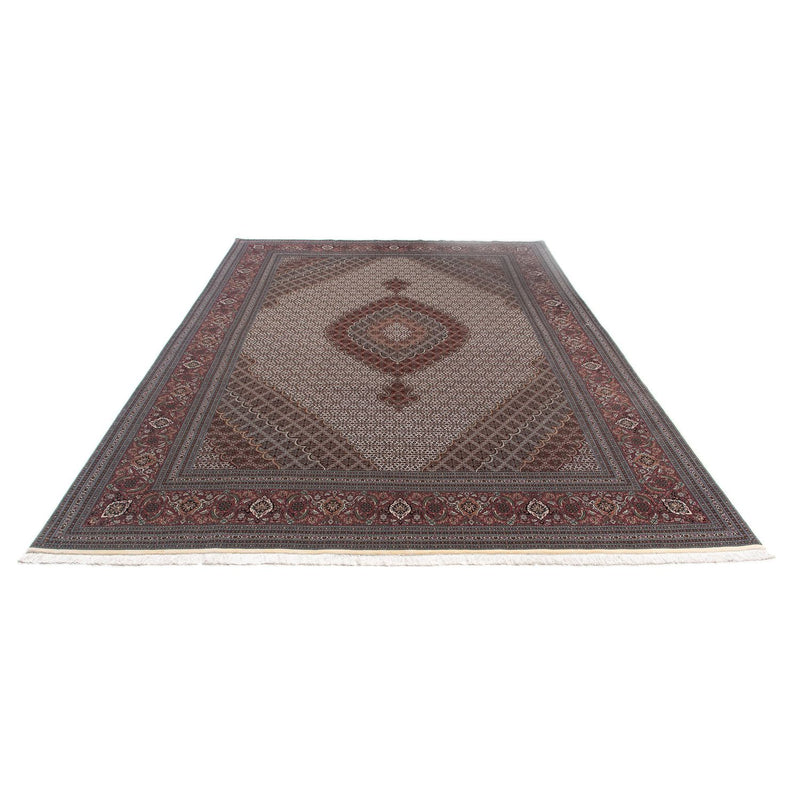Tapis persan - Tabriz - 355 x 253 cm - marron foncé