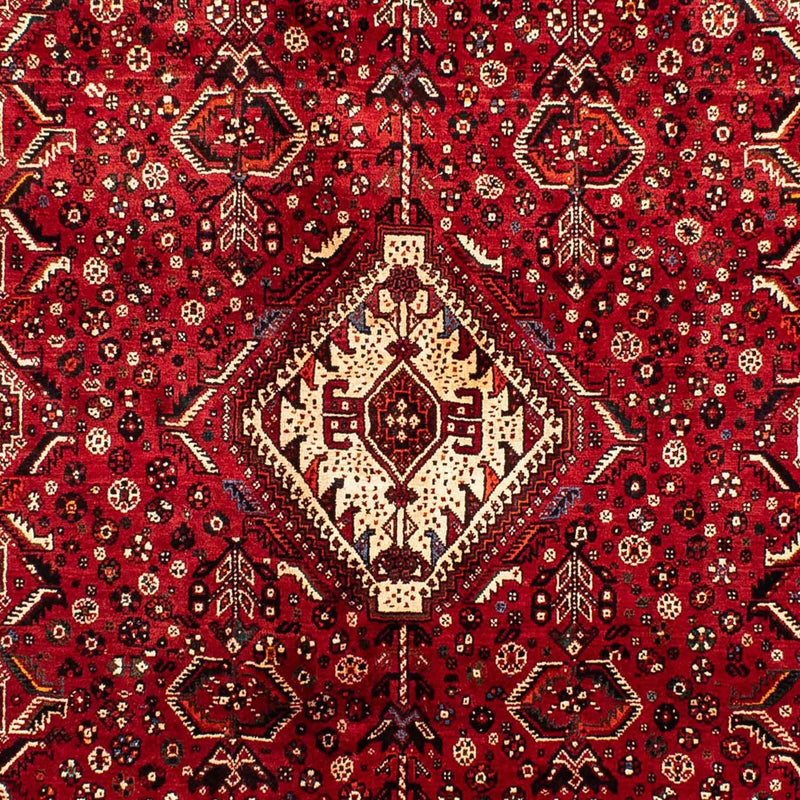 Tapis persan - Nomadic - 267 x 192 cm - rouge foncé