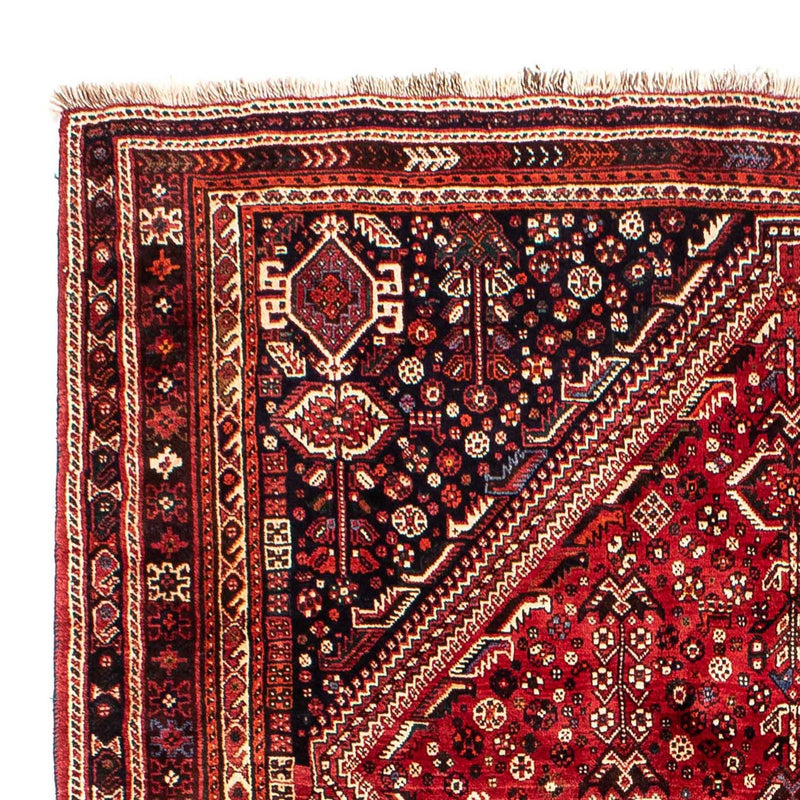 Tapis persan - Nomadic - 267 x 192 cm - rouge foncé