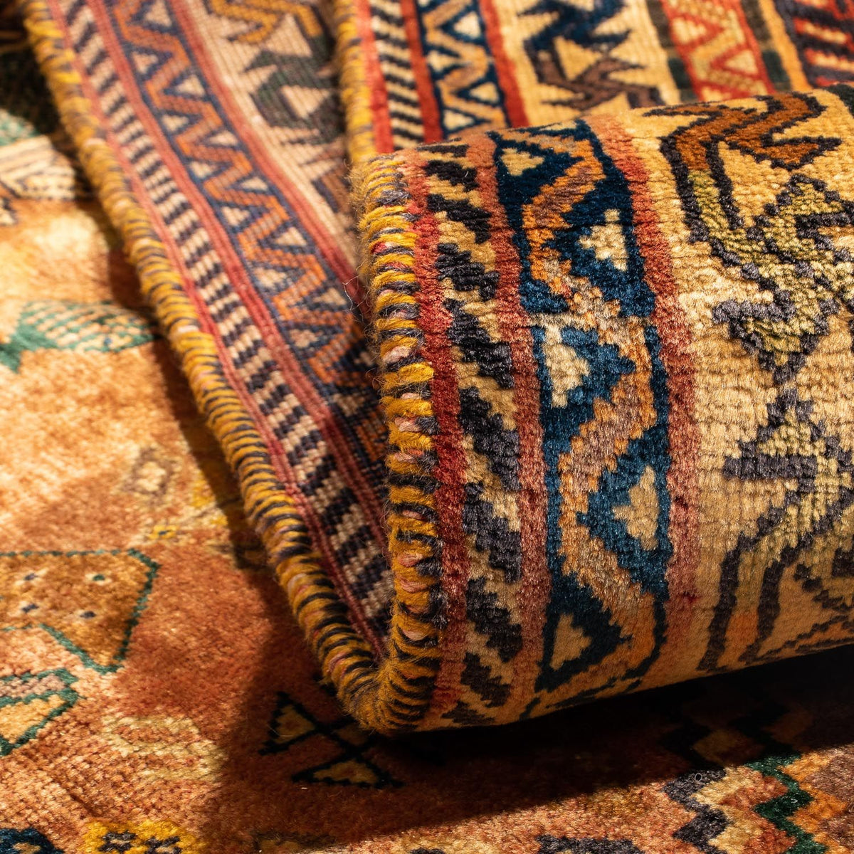 Tapis persan - Nomadic - 290 x 190 cm - marron