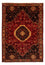 Tapis persan - Nomadic - 302 x 208 cm - rouge foncé