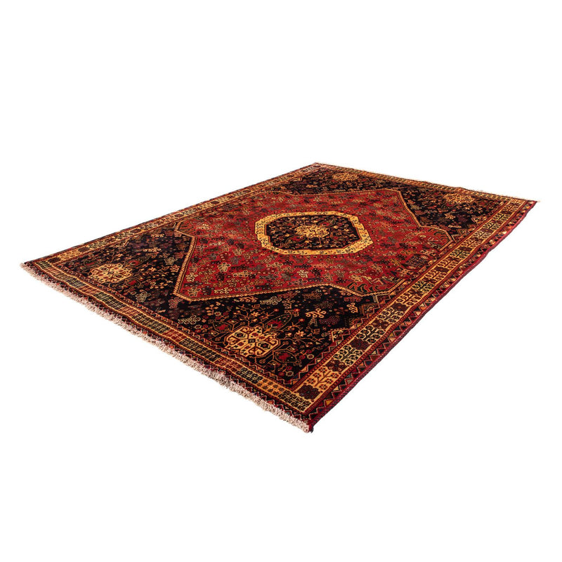 Tapis persan - Nomadic - 302 x 208 cm - rouge foncé