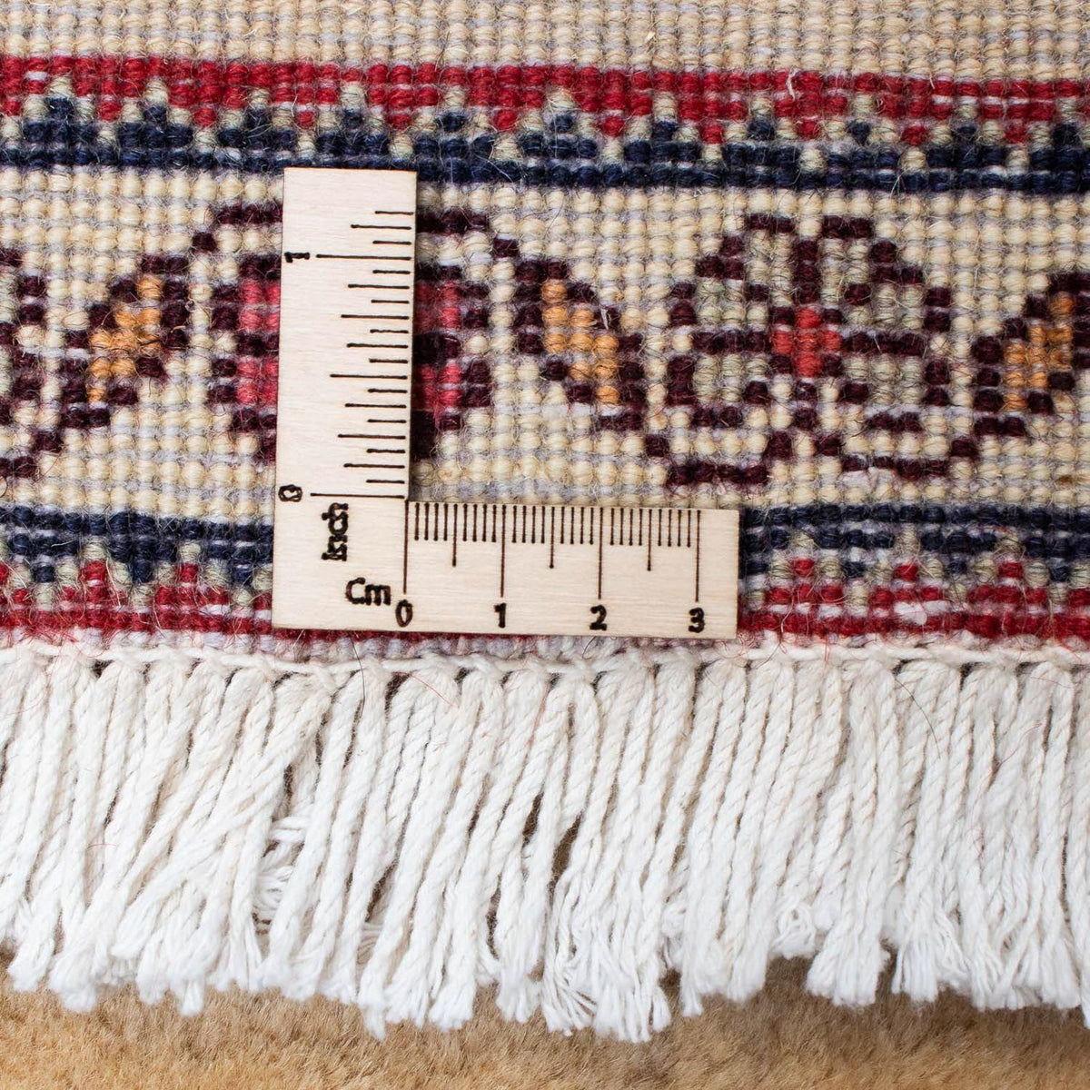 Tapis persan - Nomadic - 105 x 64 cm - marron clair