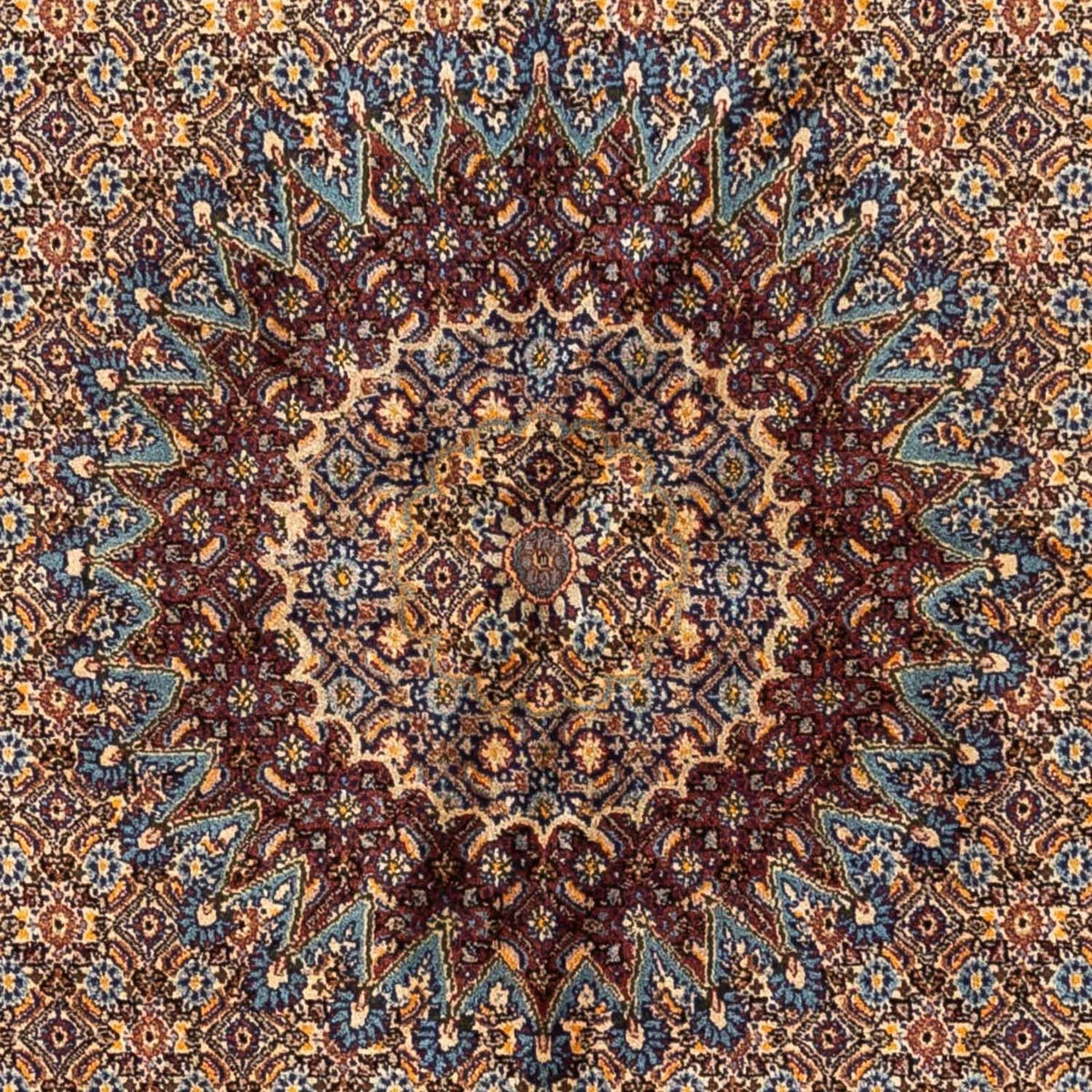 Tapis persan - Classique - 238 x 160 cm - beige