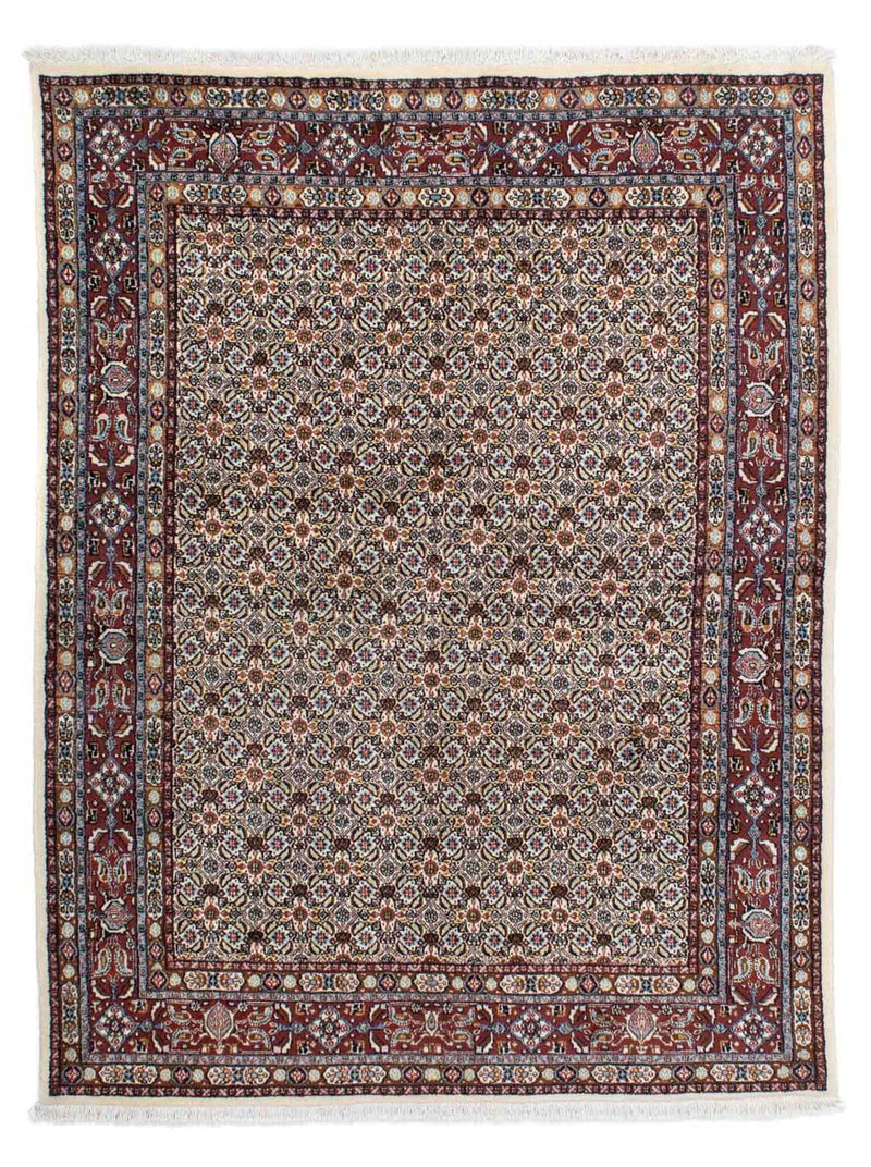 Tapis persan - Classique - 200 x 147 cm - beige