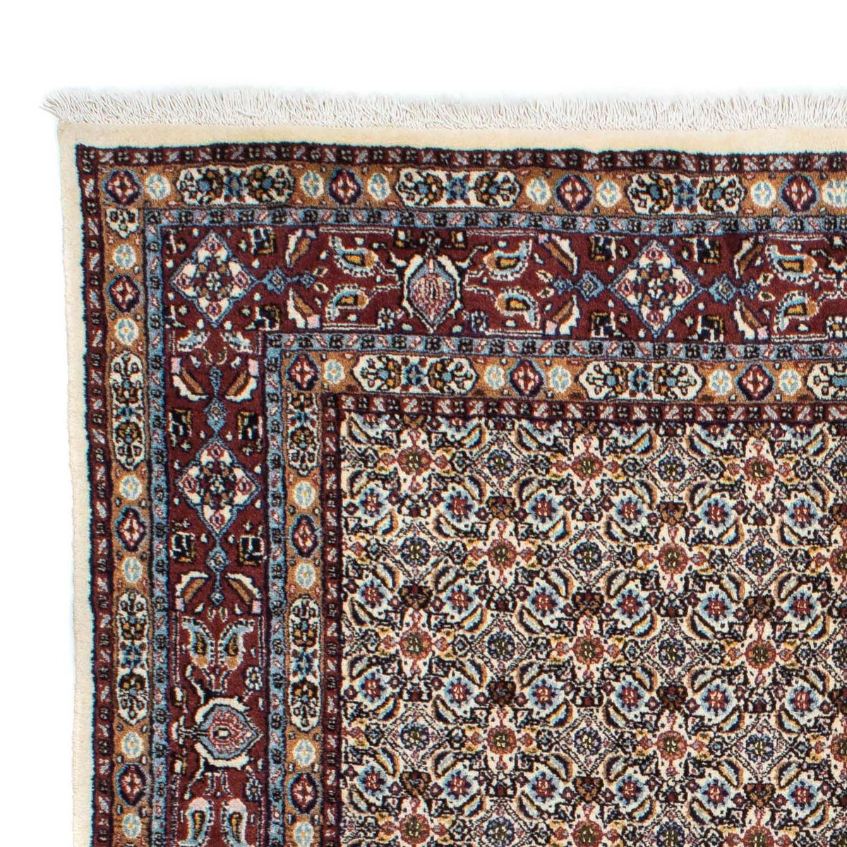 Tapis persan - Classique - 200 x 147 cm - beige