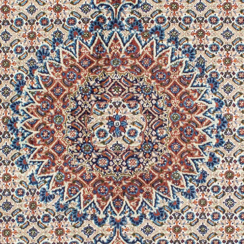 Tapis persan - Classique - 196 x 147 cm - beige