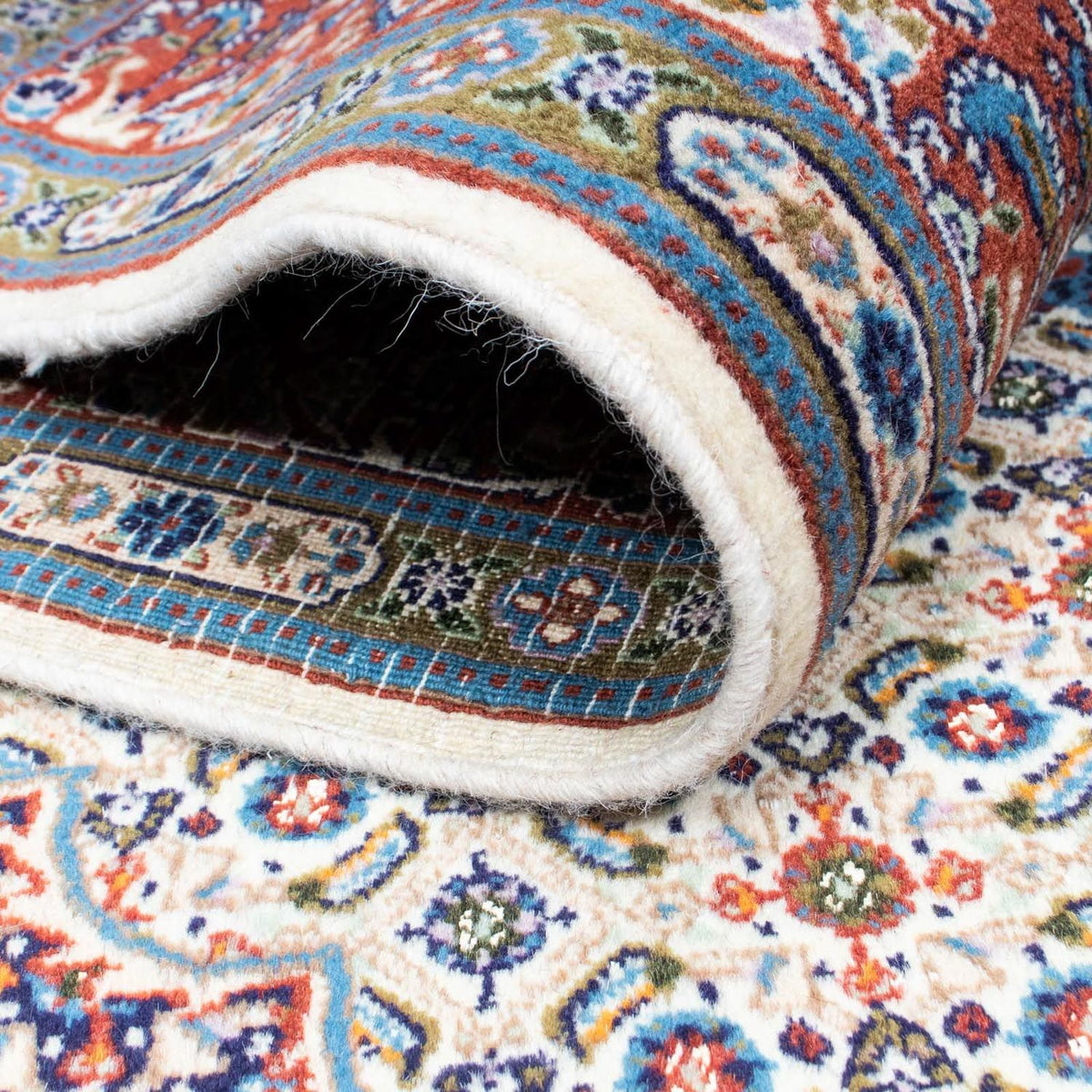 Tapis persan - Classique - 196 x 147 cm - beige