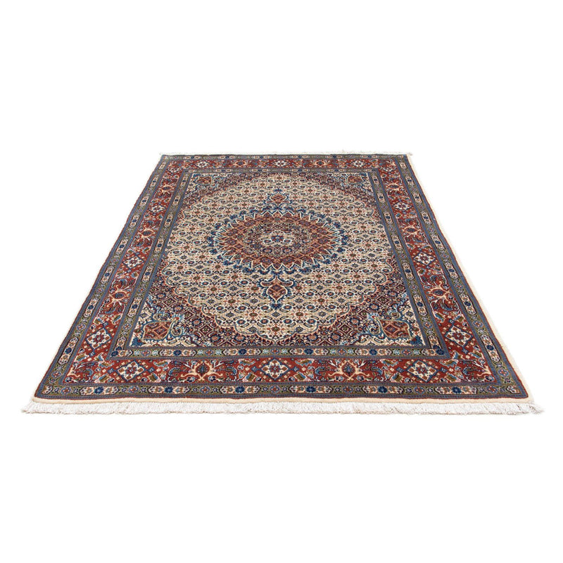 Tapis persan - Classique - 196 x 147 cm - beige
