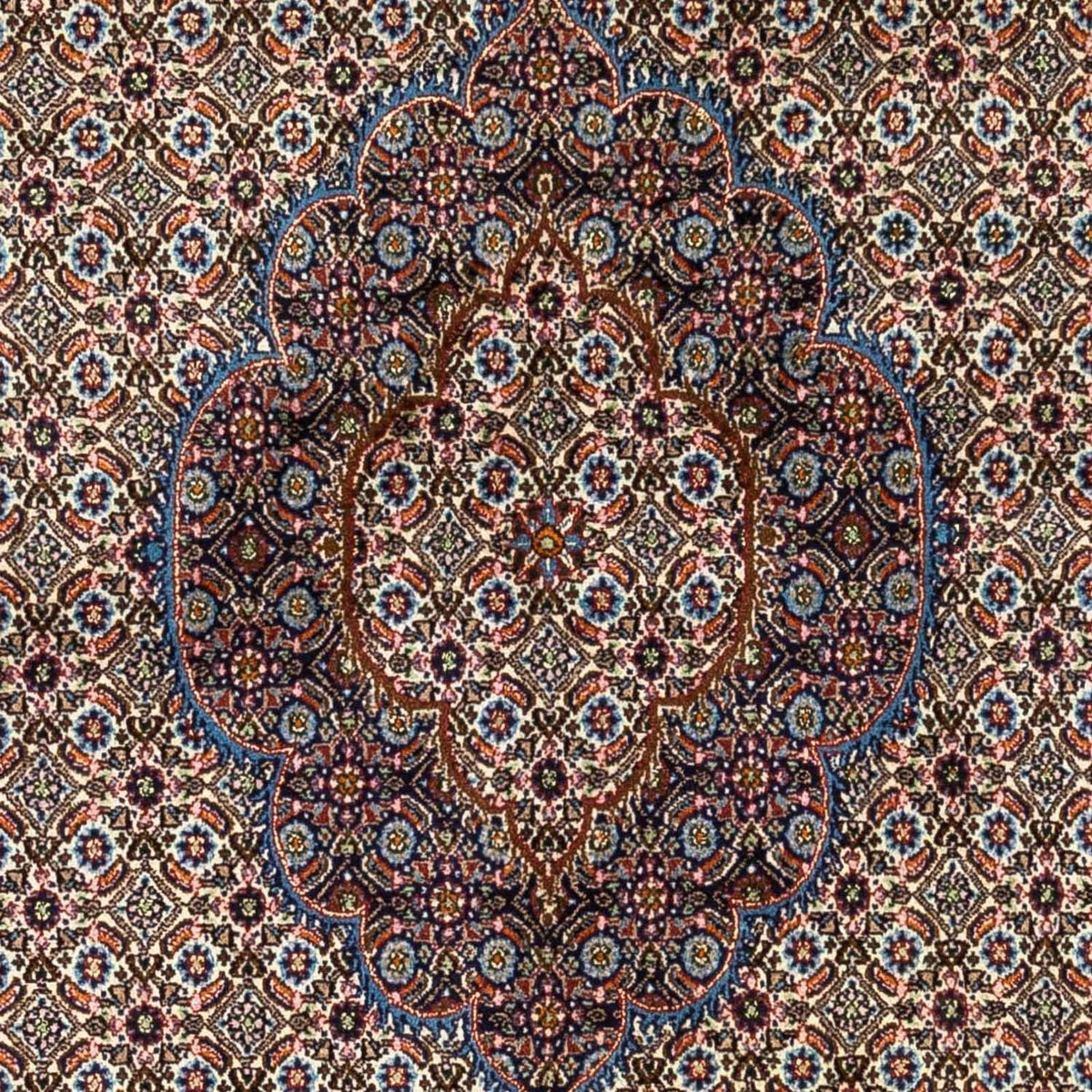 Tapis persan - Classique - 246 x 143 cm - beige