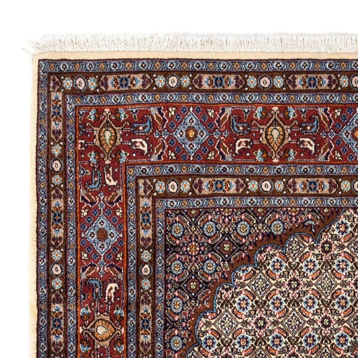 Tapis persan - Classique - 246 x 143 cm - beige