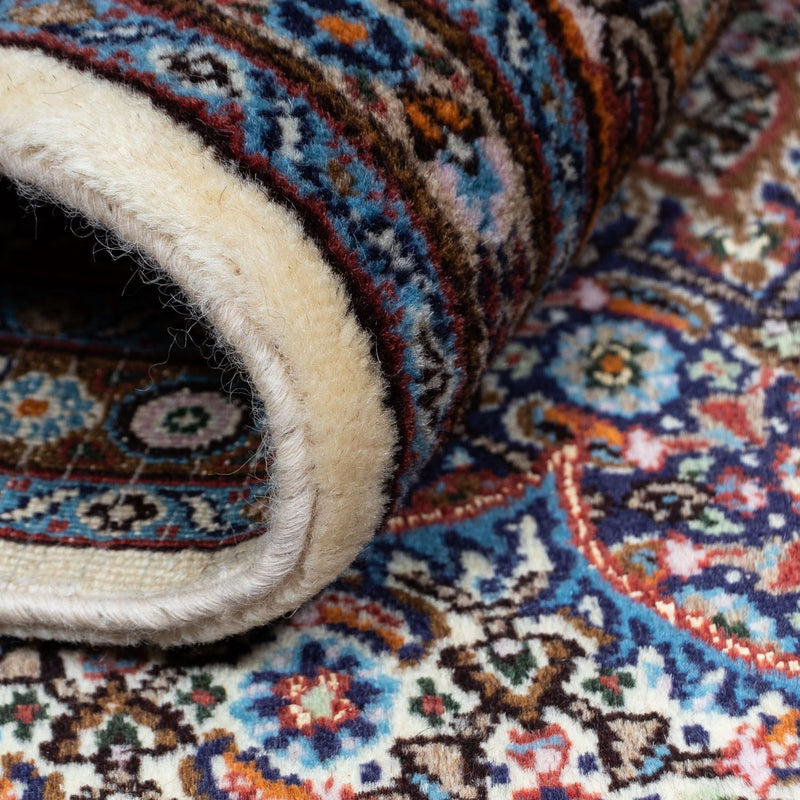 Tapis persan - Classique - 246 x 143 cm - beige
