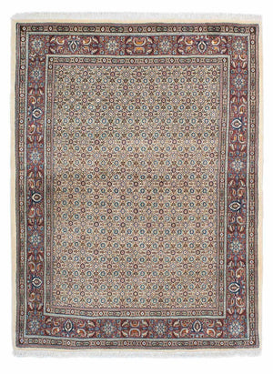 Tapis persan - Classique - 204 x 148 cm - beige