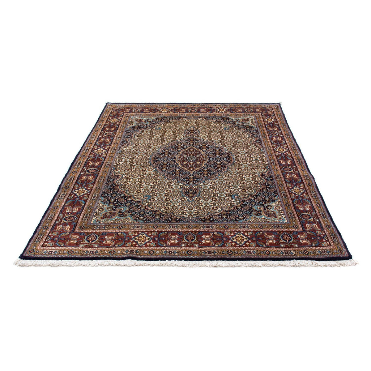 Tapis persan - Classique - 196 x 149 cm - beige