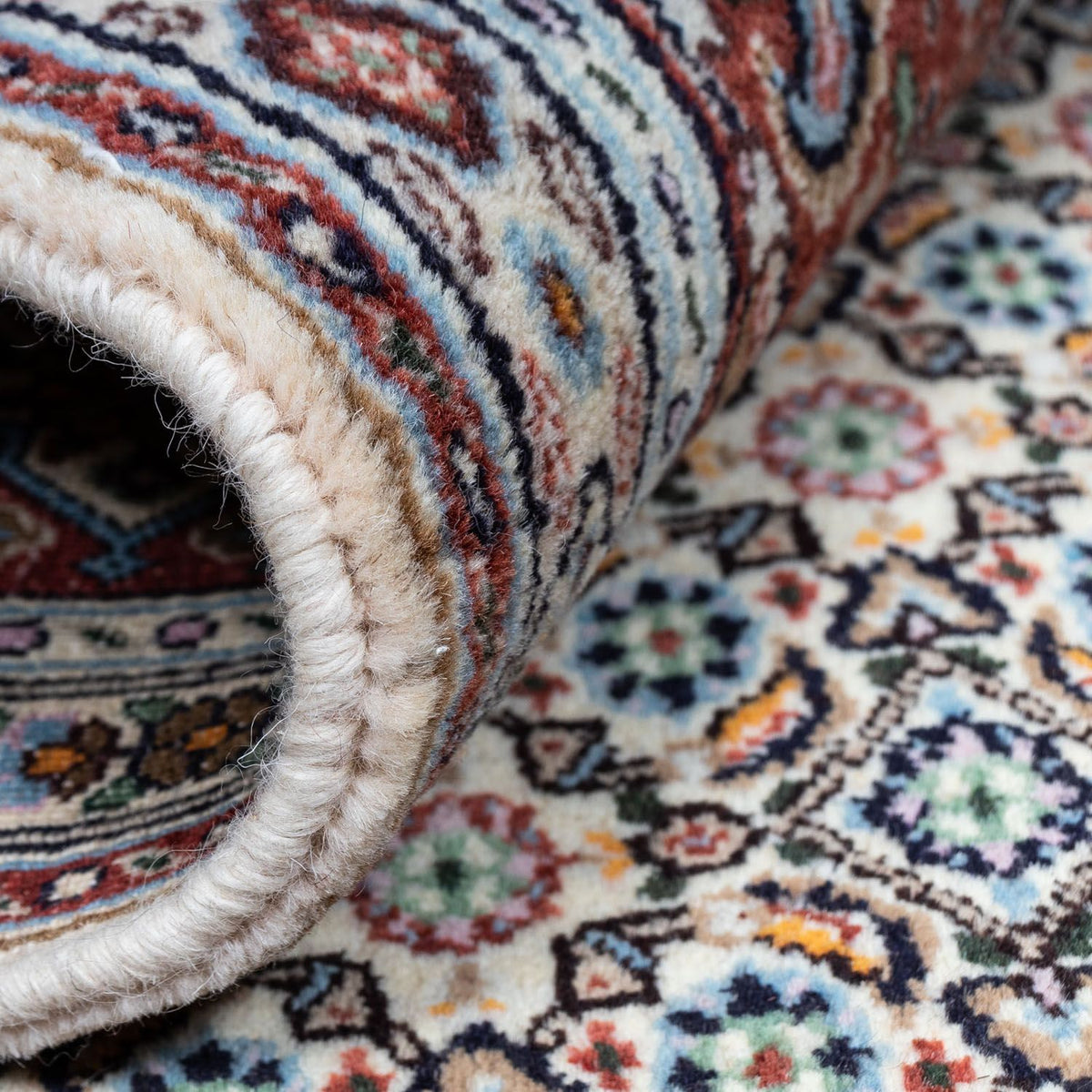 Tapis persan - Classique - 234 x 167 cm - beige