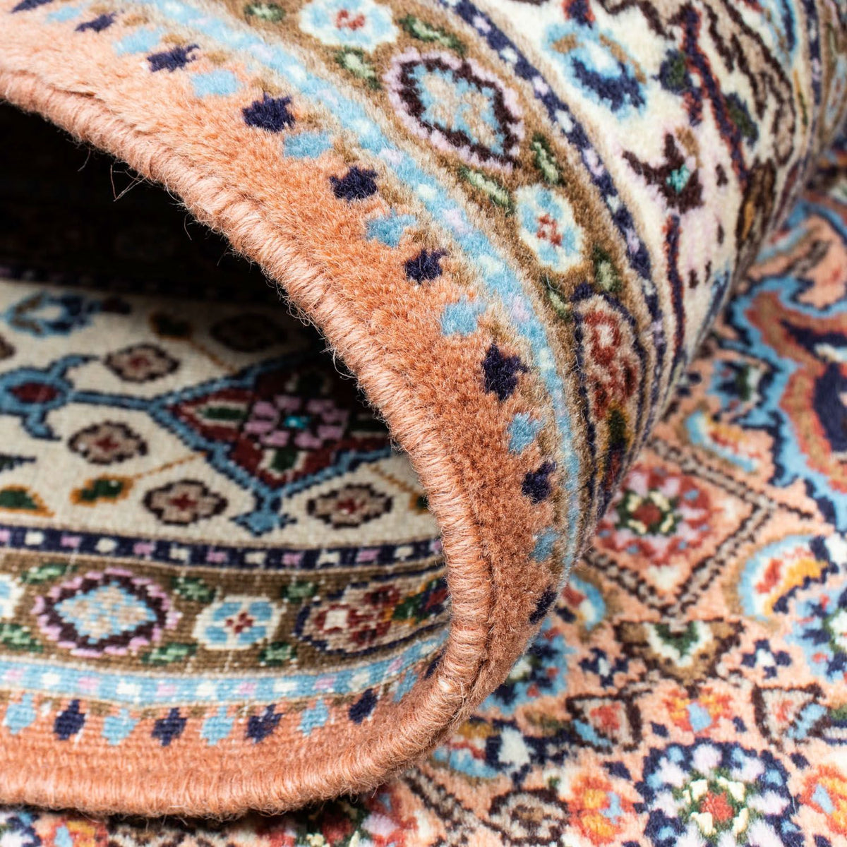 Tapis persan - Classique - 195 x 142 cm - rouge clair