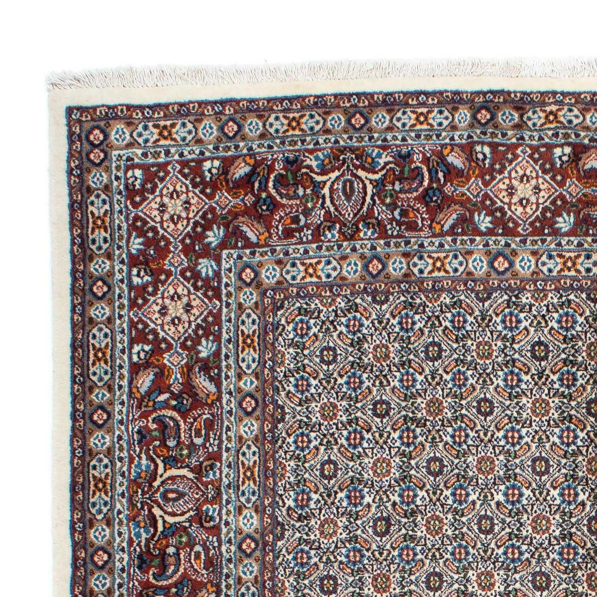 Tapis persan - Classique - 200 x 151 cm - beige