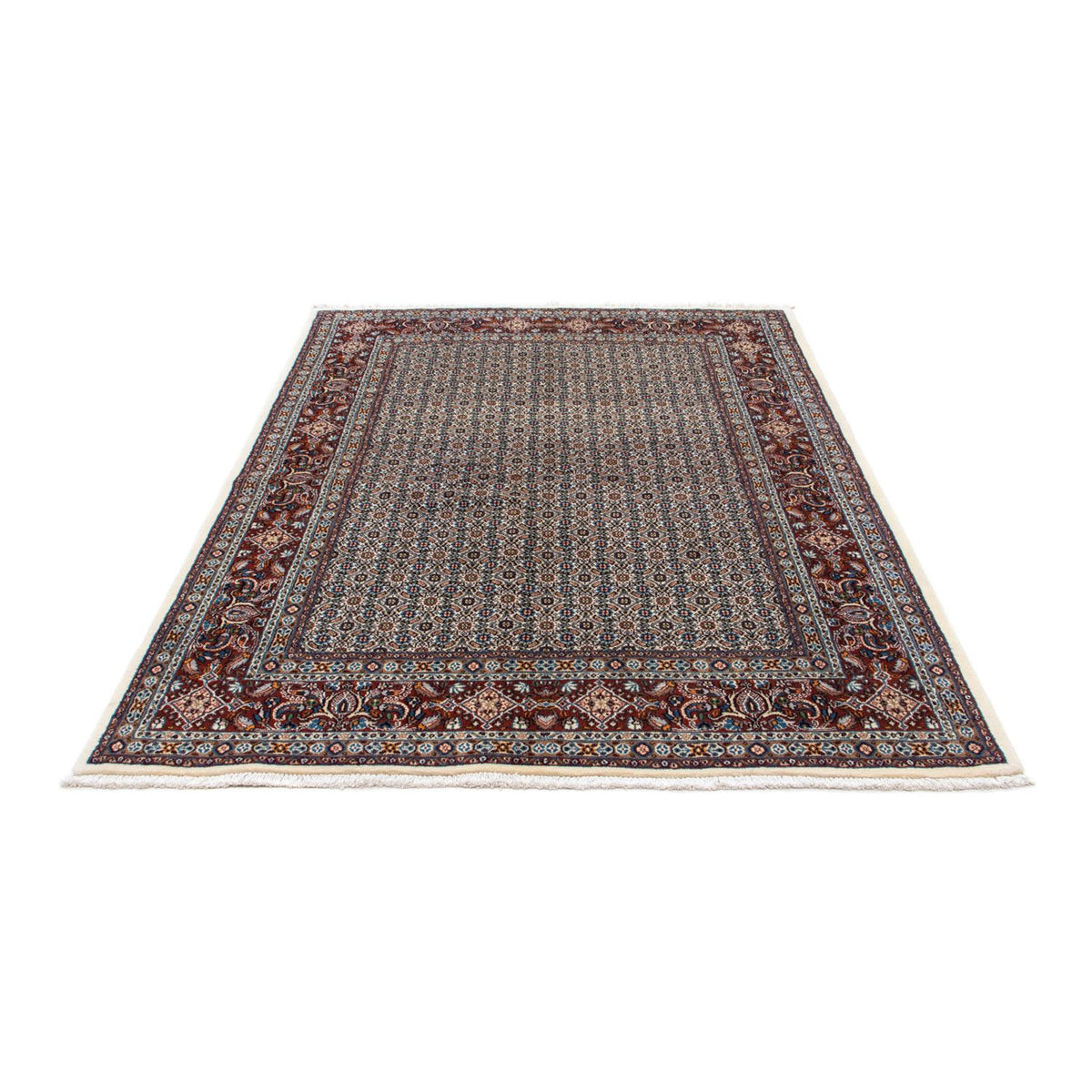 Tapis persan - Classique - 200 x 151 cm - beige