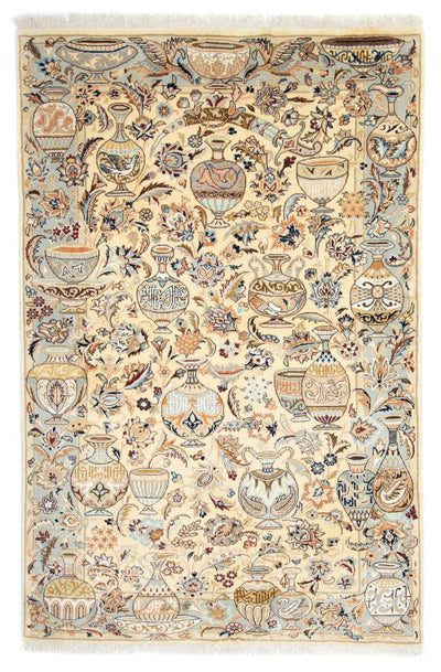 Kashmar Tapis 128x202cm - Tapis persan