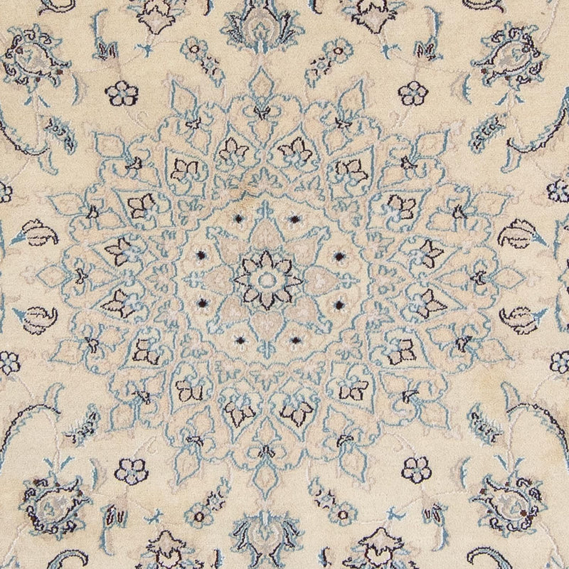 Tapis persan - Nain - 351 x 244 cm - beige