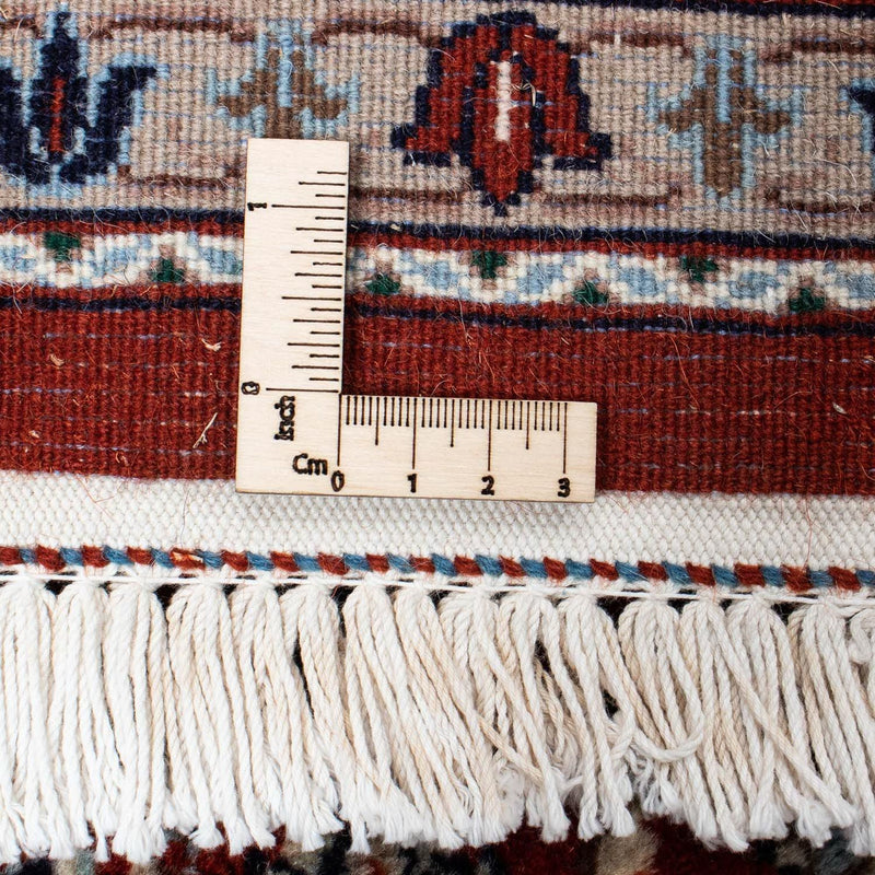 Tapis persan - Classique - 218 x 138 cm - rouge foncé