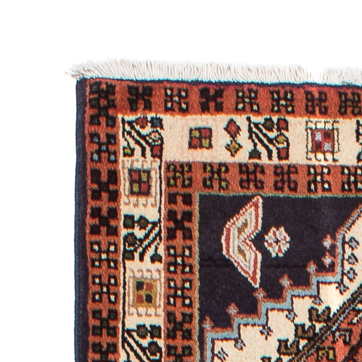 Tapis de couloir Tapis persan - Nomadic - 297 x 71 cm - beige