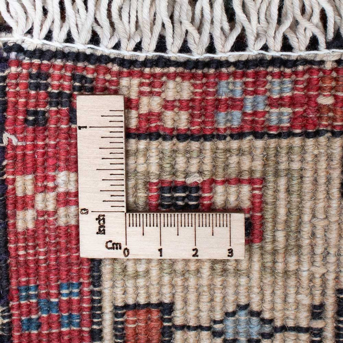 Tapis de couloir Tapis persan - Nomadic - 297 x 71 cm - beige