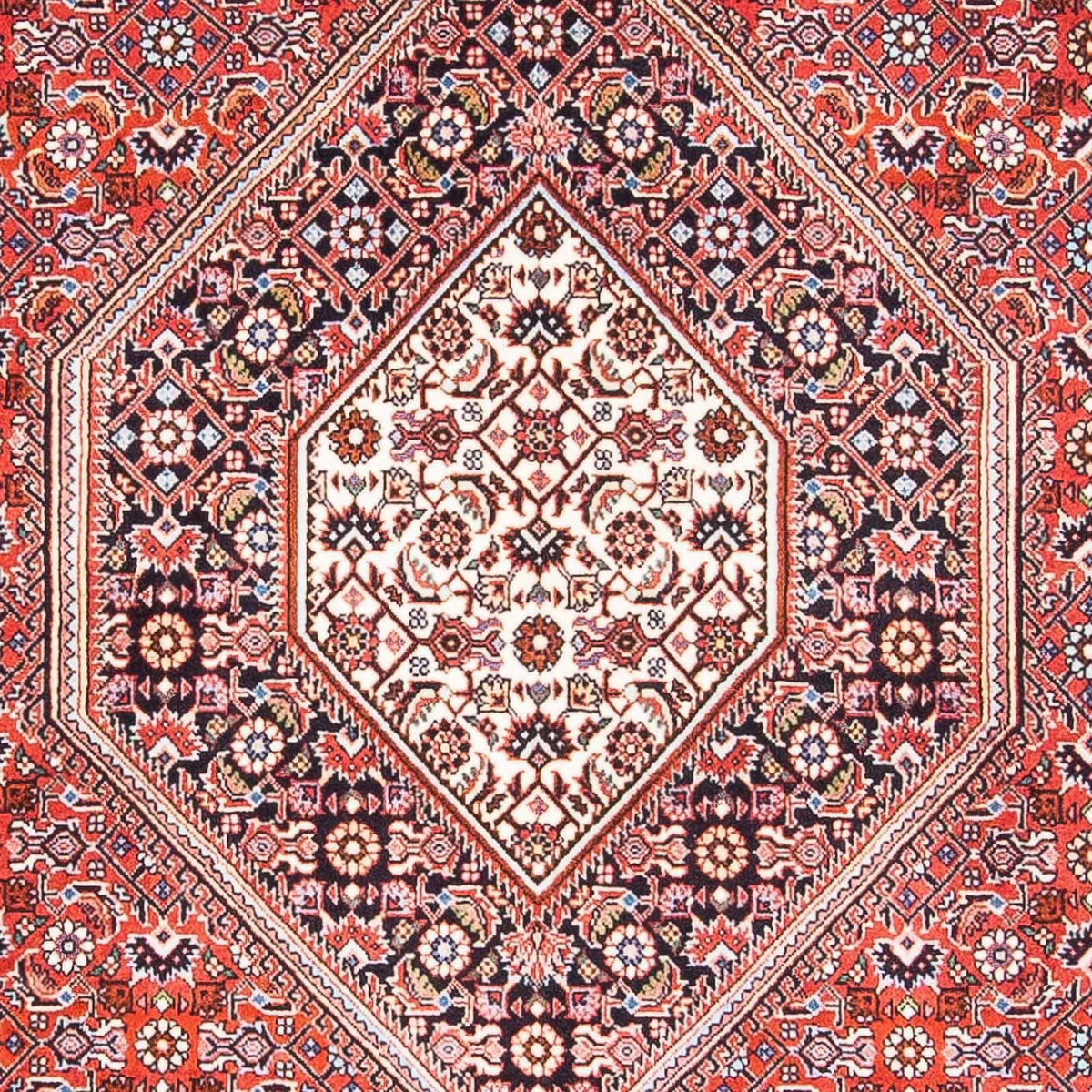 Tapis persan - Bidjar - 176 x 110 cm - rouge
