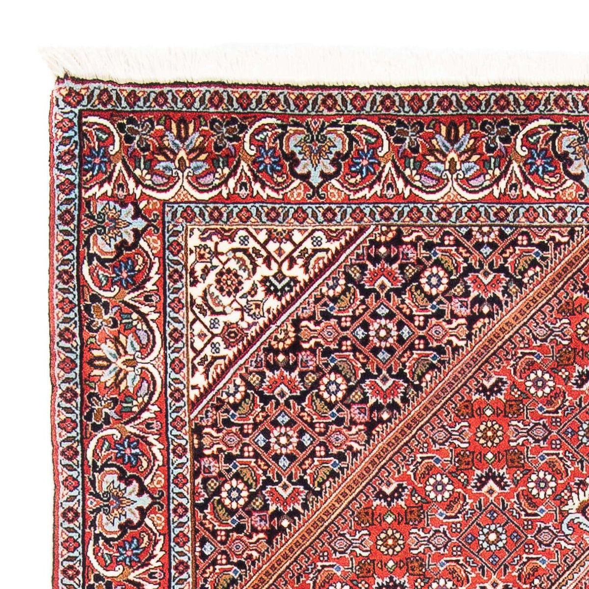 Tapis persan - Bidjar - 176 x 110 cm - rouge