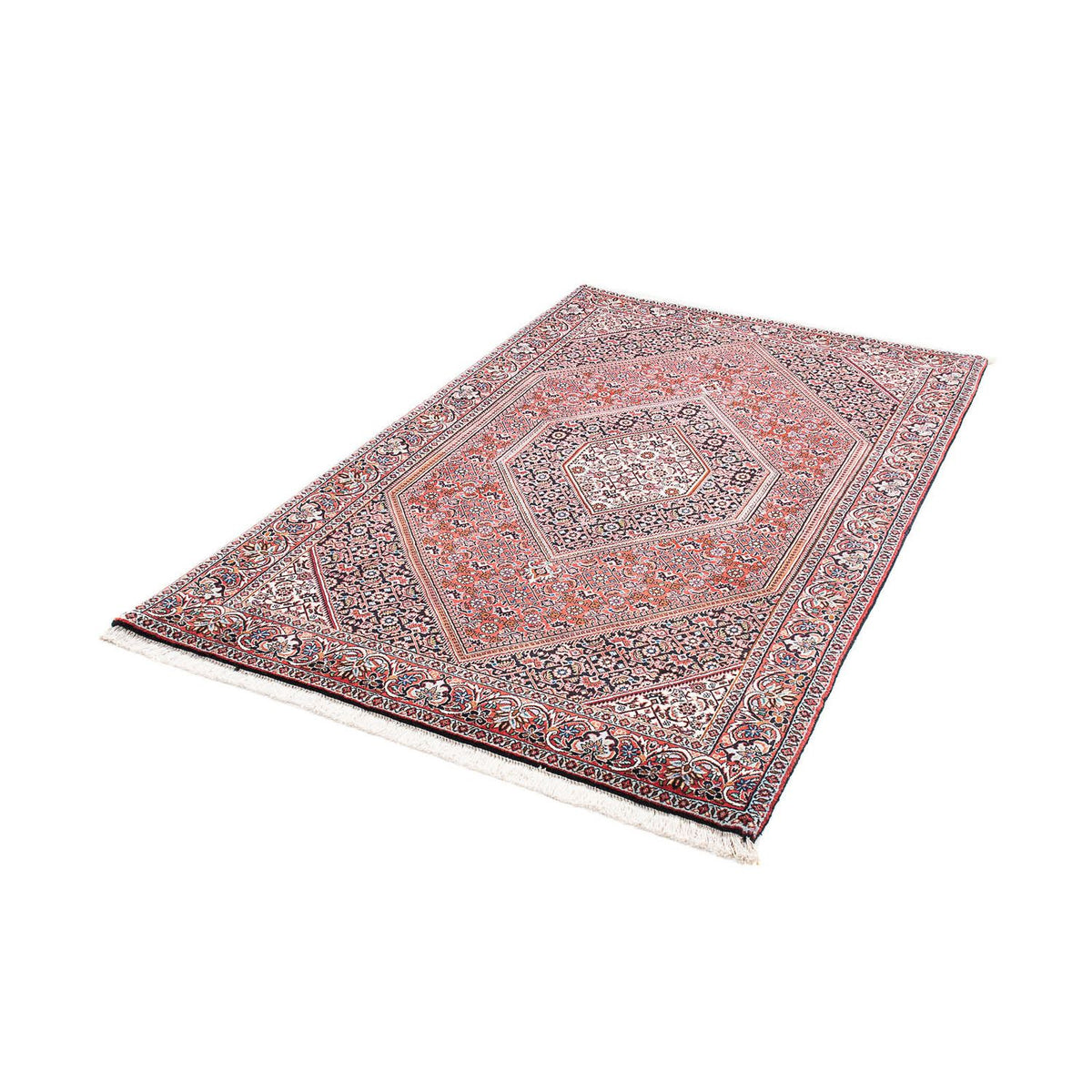 Tapis persan - Bidjar - 176 x 110 cm - rouge