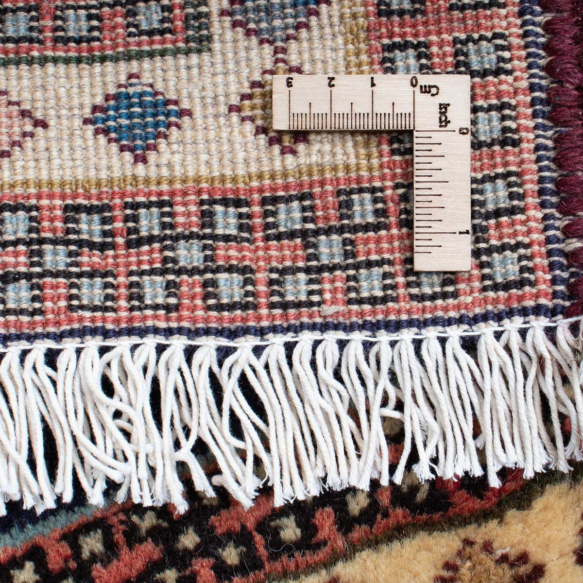 Tapis persan - Nomadic - 95 x 65 cm - marron clair