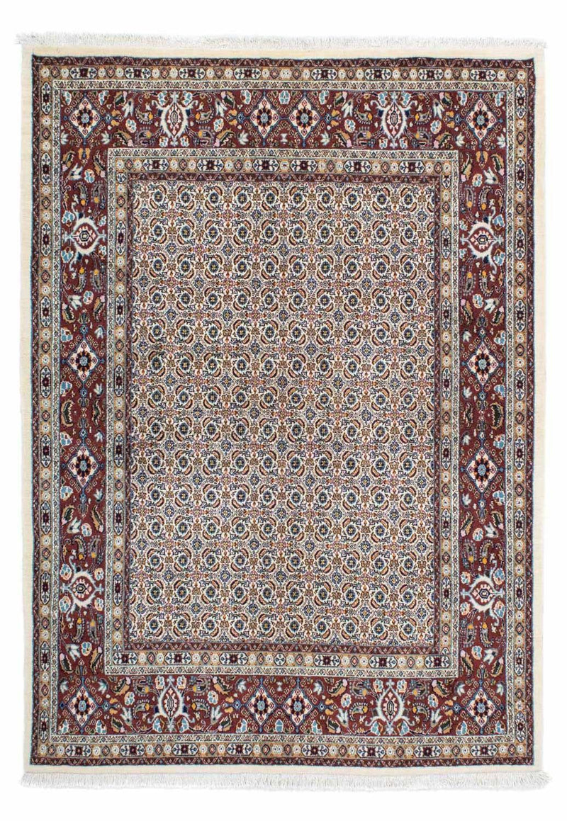 Tapis persan - Classique - 199 x 146 cm - beige