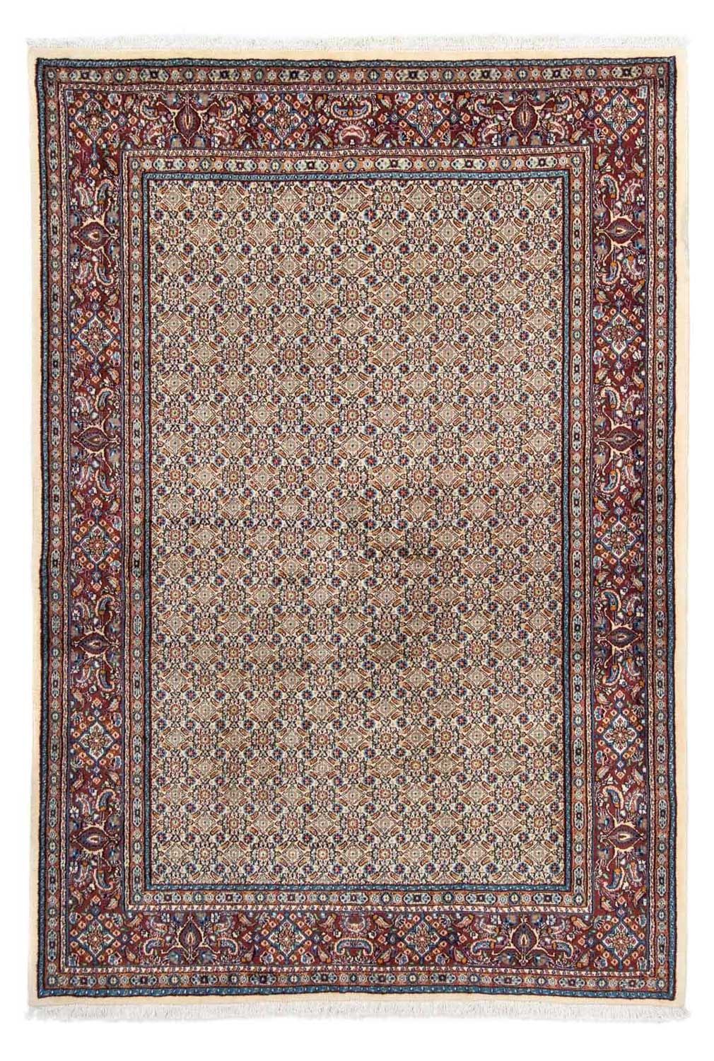 Tapis persan - Classique - 246 x 168 cm - beige