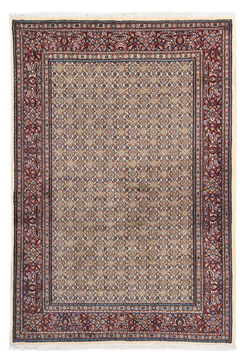 Tapis persan - Classique - 246 x 168 cm - beige