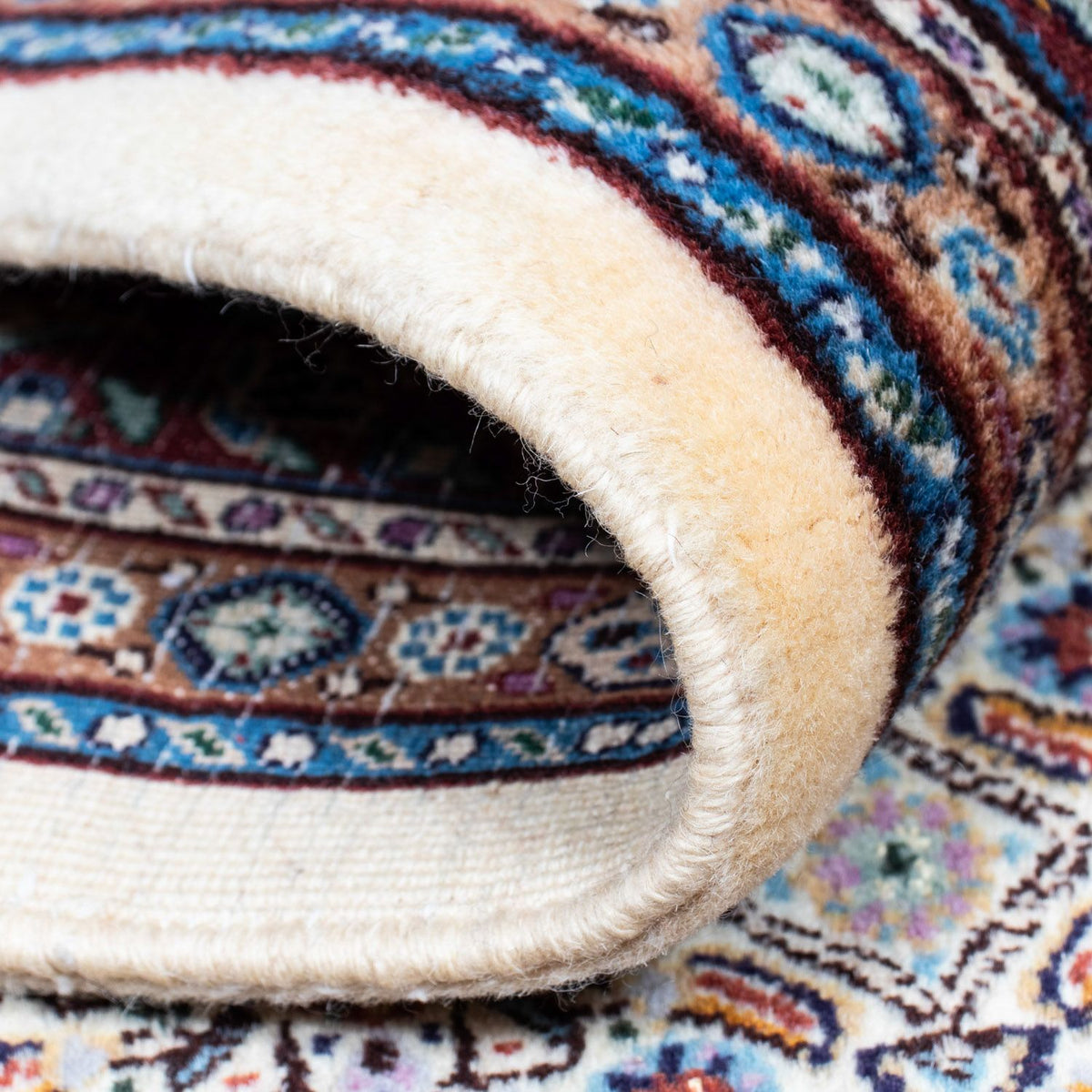 Tapis persan - Classique - 246 x 168 cm - beige