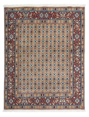 Tapis persan - Classique carré  - 188 x 151 cm - beige
