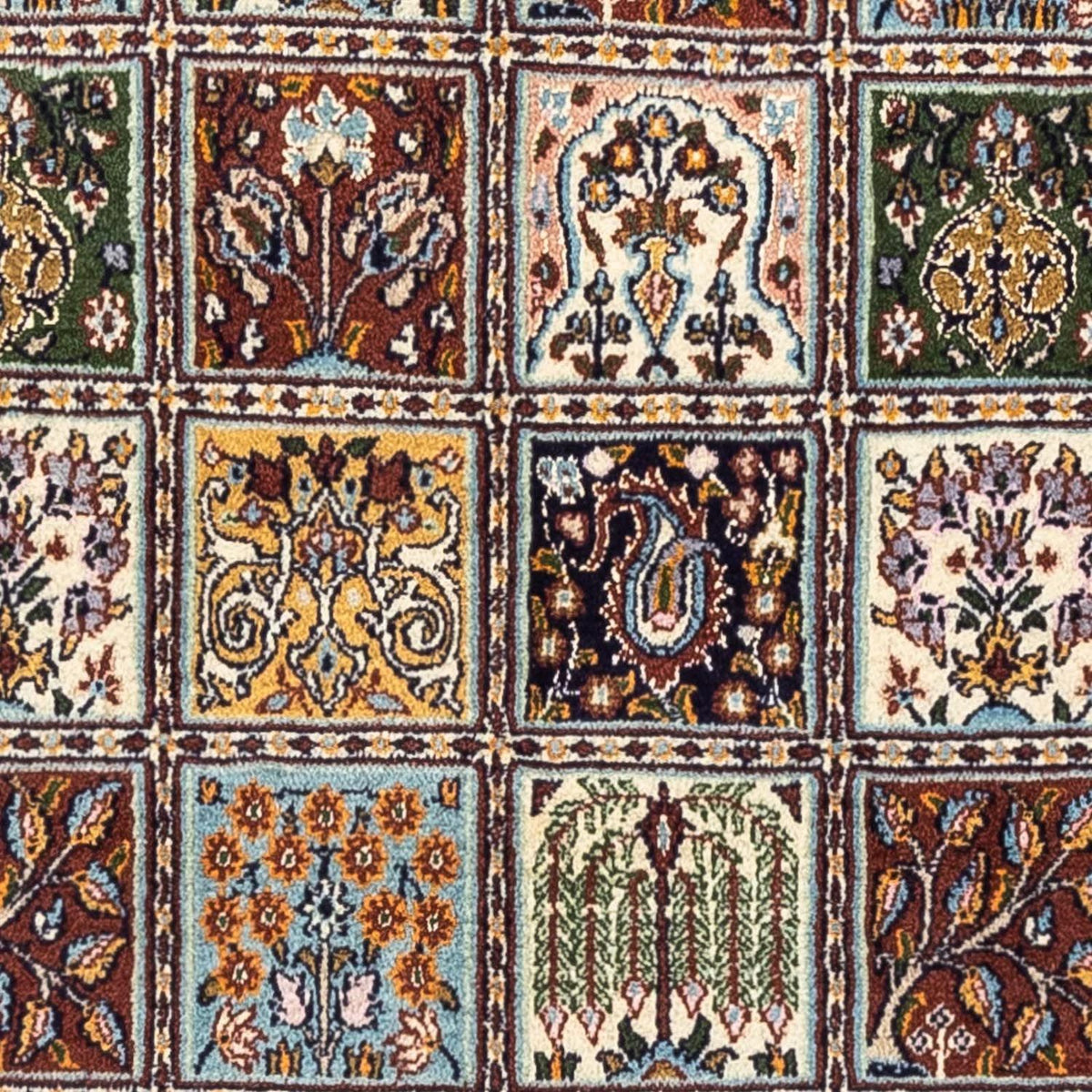 Tapis persan - Classique - 246 x 167 cm - beige