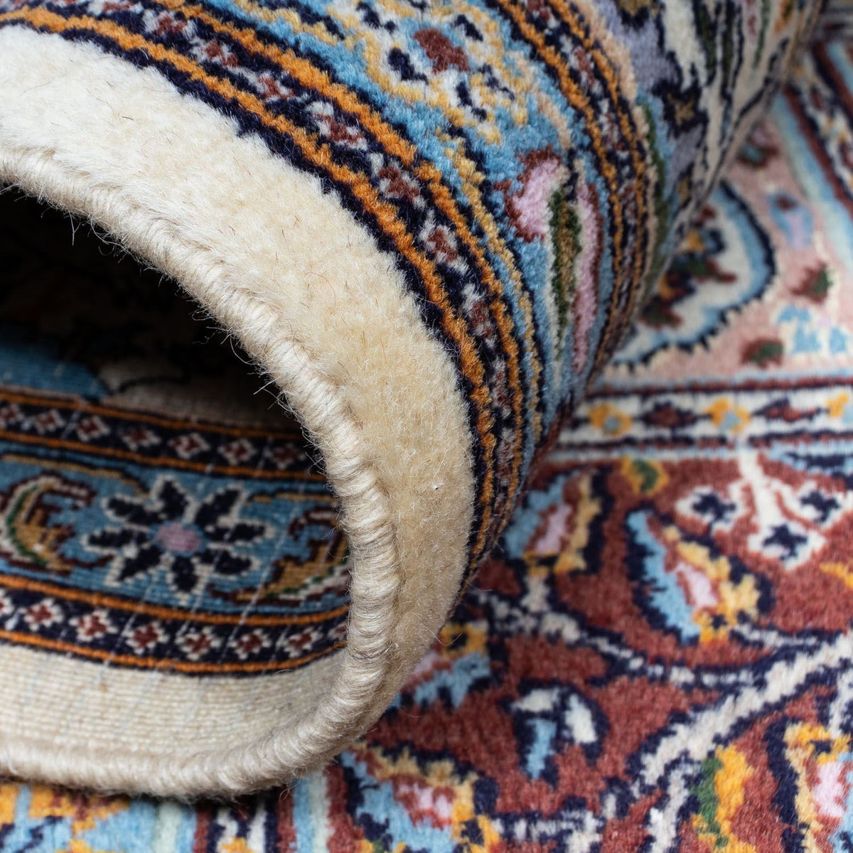 Tapis persan - Classique - 246 x 167 cm - beige