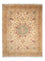 Tapis persan - Tabriz - Royal - 203 x 156 cm - marron clair