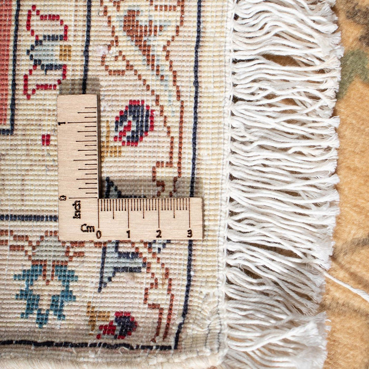 Tapis persan - Tabriz - Royal - 203 x 156 cm - marron clair