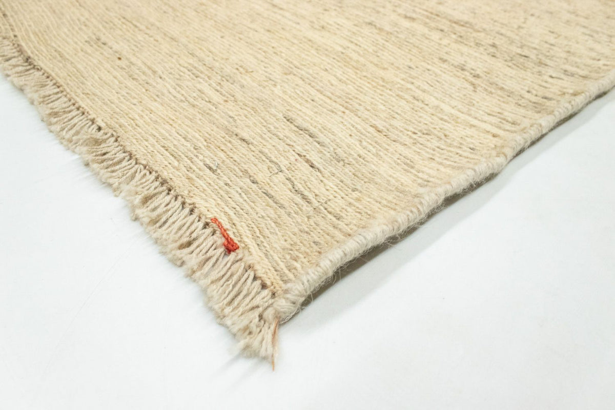Tapis Gabbeh - Persan - 152 x 112 cm - beige