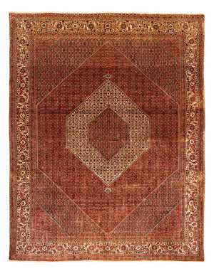 Tapis persan - Bidjar - 373 x 297 cm - rouille