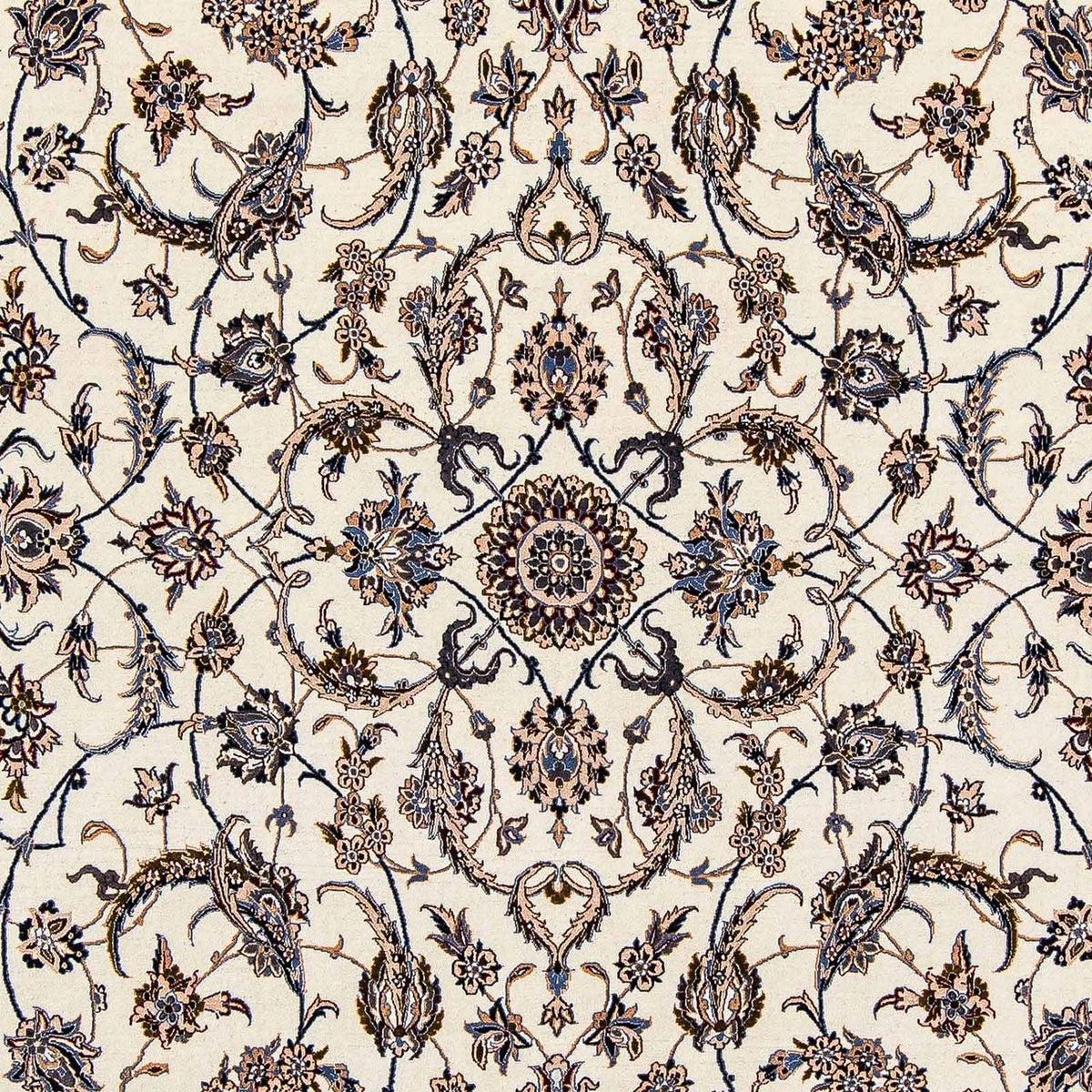 Tapis persan - Nain - Premium - 320 x 207 cm - beige