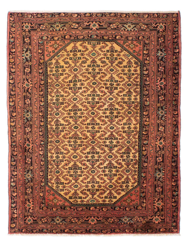 Tapis persan - Classique - 193 x 145 cm - beige