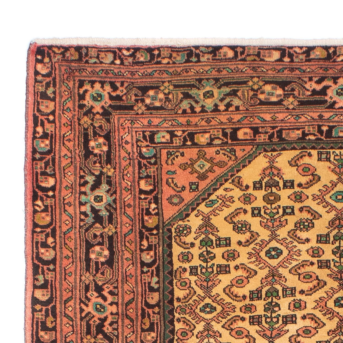 Tapis persan - Classique - 193 x 145 cm - beige