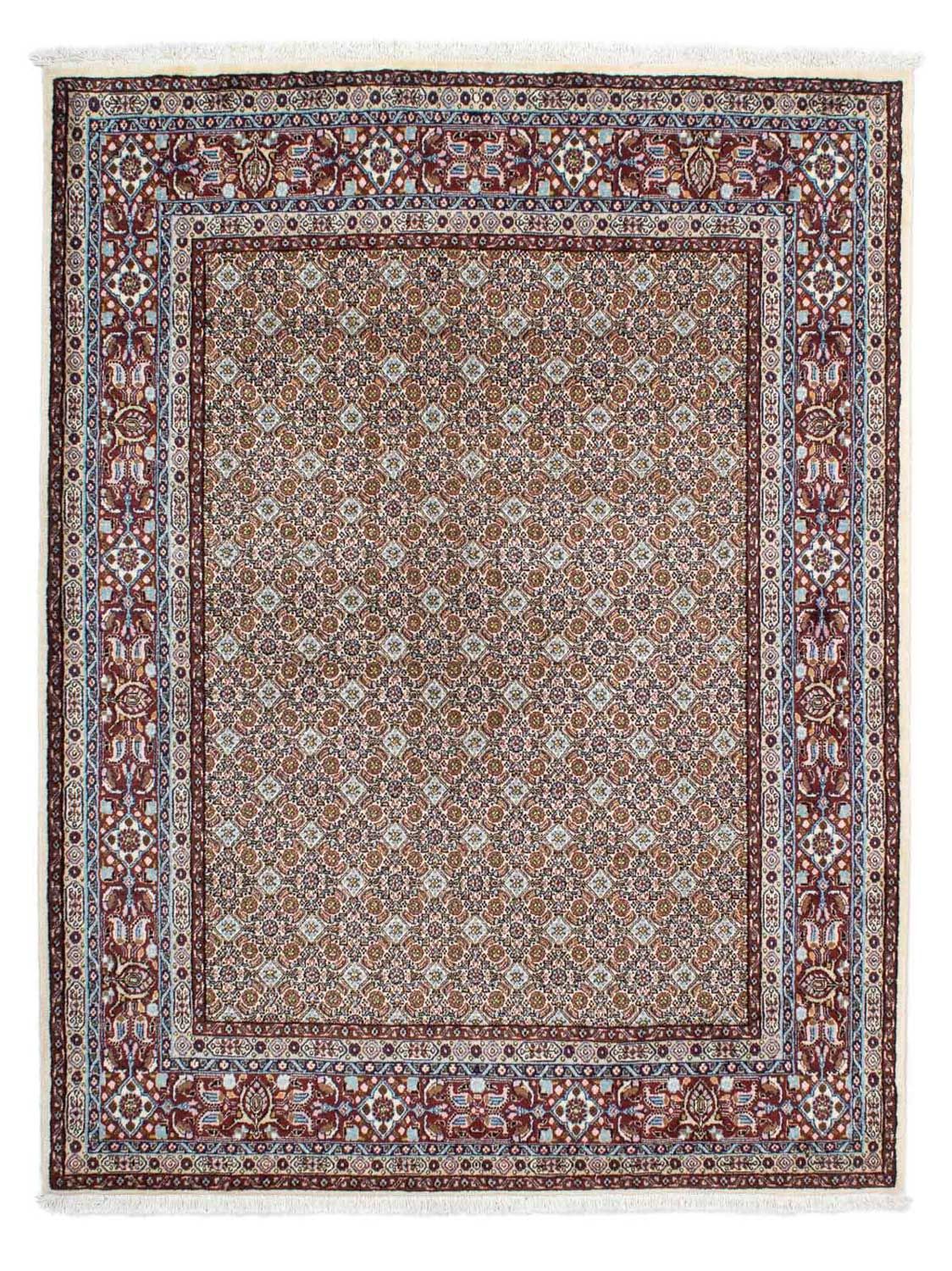 Tapis persan - Classique - 194 x 160 cm - beige