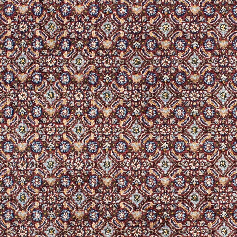 Tapis persan - Classique - 205 x 145 cm - rouge foncé